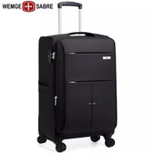 瑞士军刀万向轮登机箱男牛津布24寸皮箱行李箱布箱女20寸旅行箱子