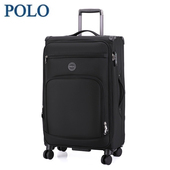保罗超轻行李箱20寸轻便登机旅行箱男结实耐用大容量牛津布拉杆箱