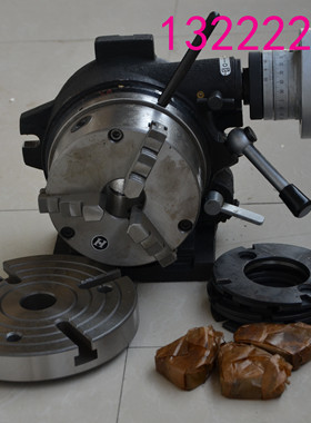 CS6强力型快速分度头，160立卧等分分度头，内孔42铣床精密分度头