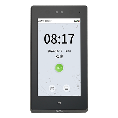 ZKteco门禁一体机可视化对讲
