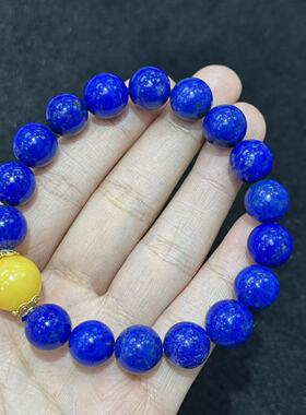 青金石DIY单圈手串-约12mm-多样性发货-S优-A122