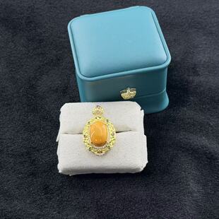 R祥 蜜蜡吊坠 多样性发货 10mm V294 约14