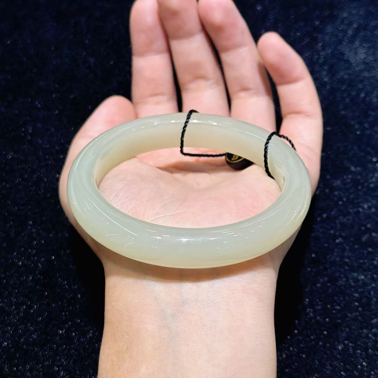 和田玉手镯-约12*9mm-多样性发货- F八-A4316