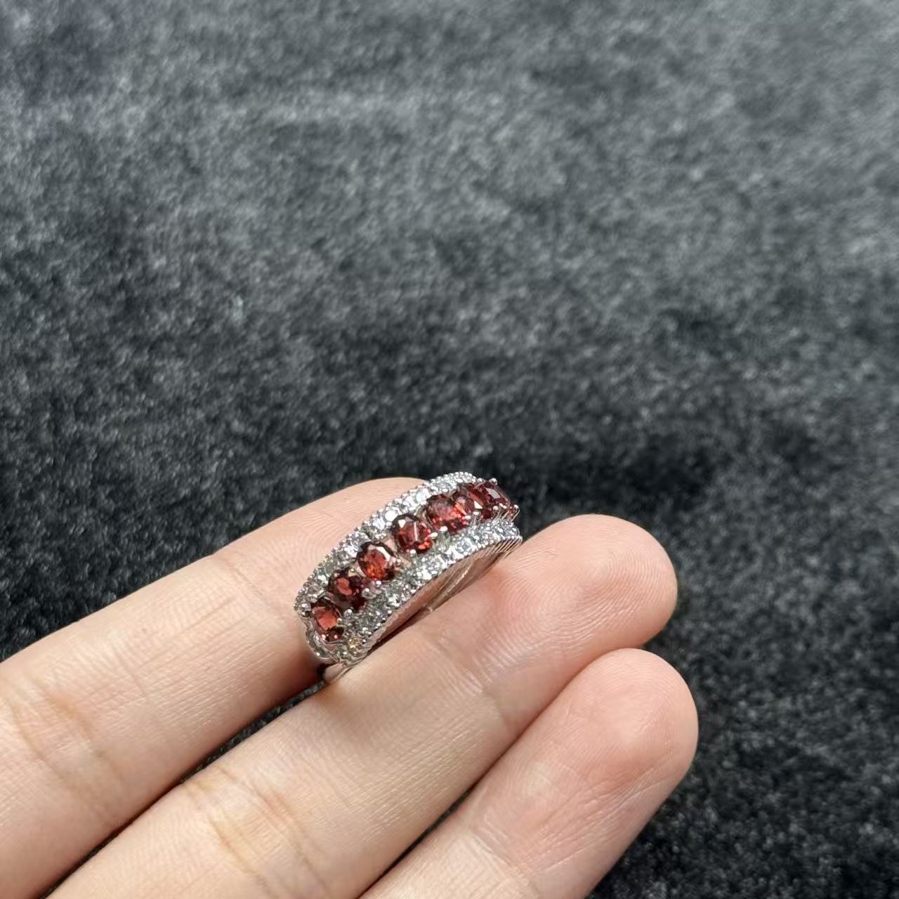 石榴石戒指-多样性发货-YY王 B1448