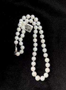 淡水珍珠项链-约8-9mm-多样性发货-C七-B1193