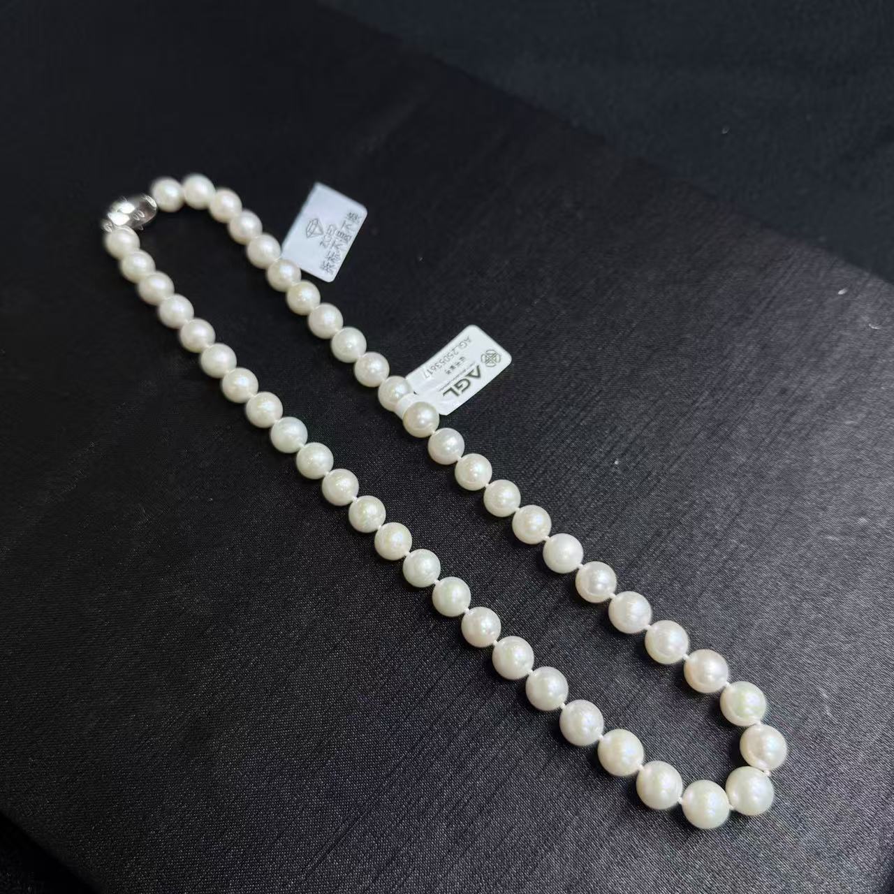 淡水珍珠项链约8-9mm,多样性发货-C七,B5039