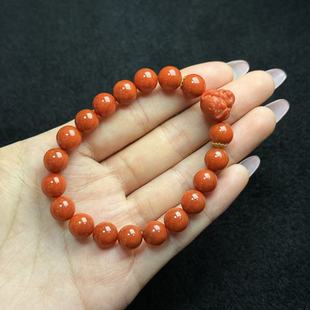 玛瑙 H祥 手串 多样性发货 A5911 约9mm 南红