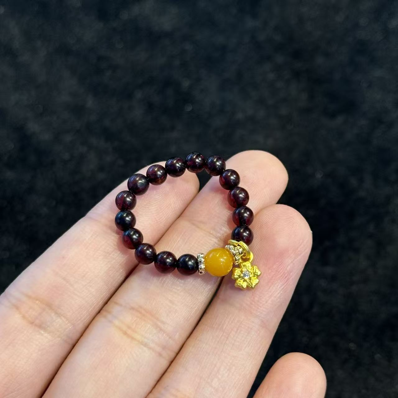 血珀戒圈-约4mm-多样性发货-F展-Y5721