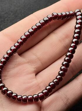 石榴石手串，约5mm，多样性发货-S优，A40