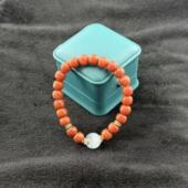 玛瑙 G帝 手串 多样性发货 V317 约9mm 南红