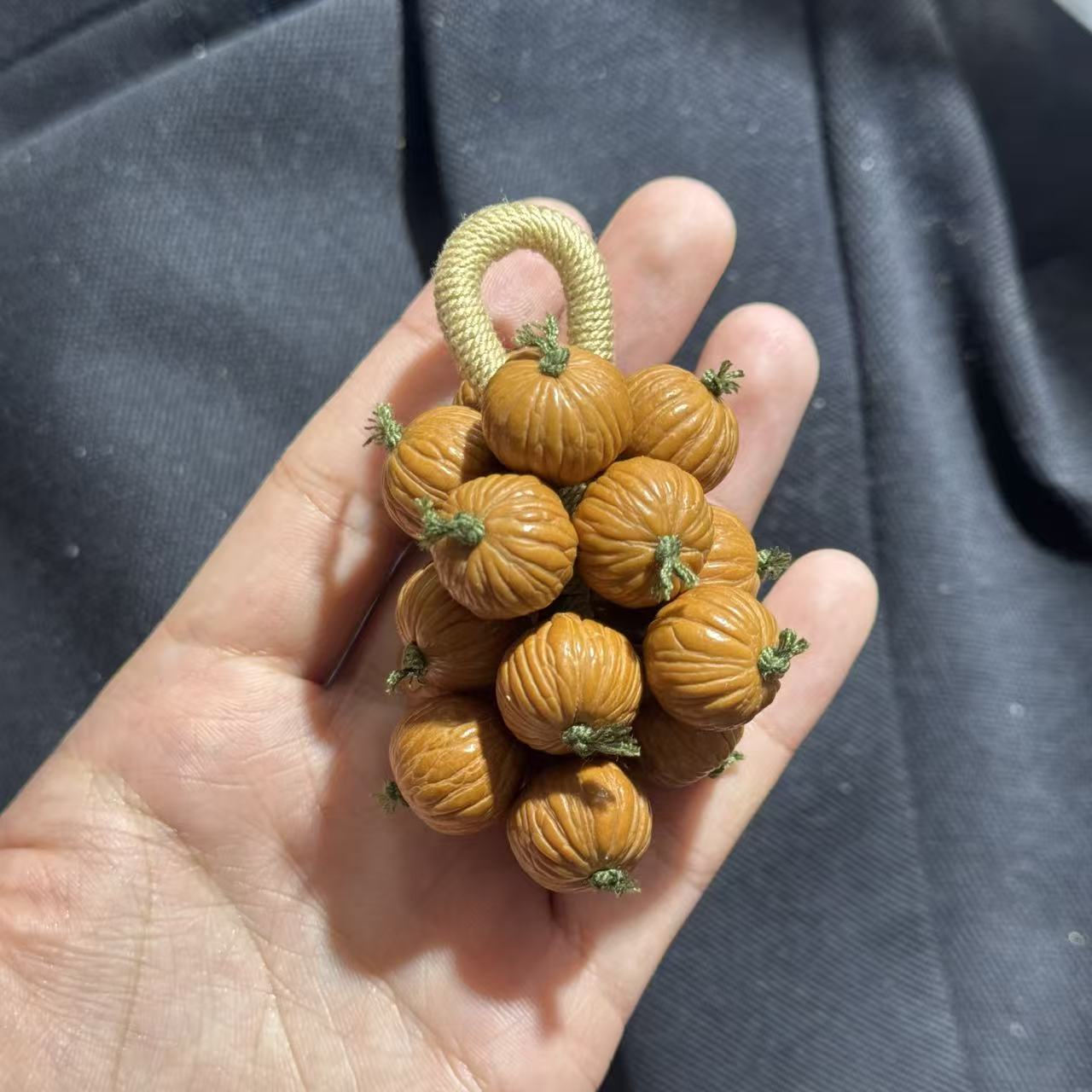 木质猴头挂饰-多样性发货-R浠-A3261