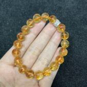 黄水晶手串 A7704 S优 约9mm 多样性发货