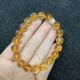 S优 多样性发货 A7704 约9mm 黄水晶手串