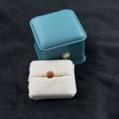 玛瑙 R佳 戒指 多样性发货 V301 约8mm 南红