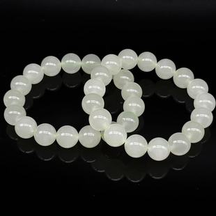 和田玉手串 多样性发货 H纵 Y3006 约12mm