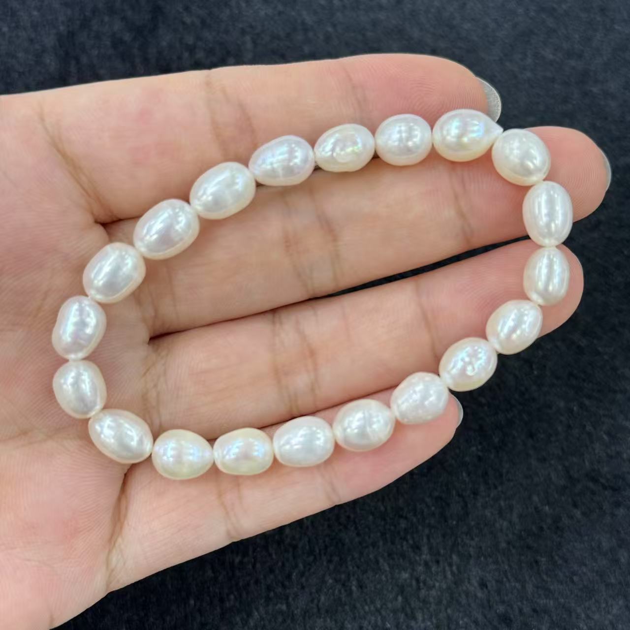 淡水珍珠手串-约7mm-多样性发货-C七-Y4099