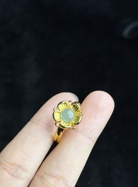 翡翠戒指，约13*4mm，多样性发货-LX邹，B9356