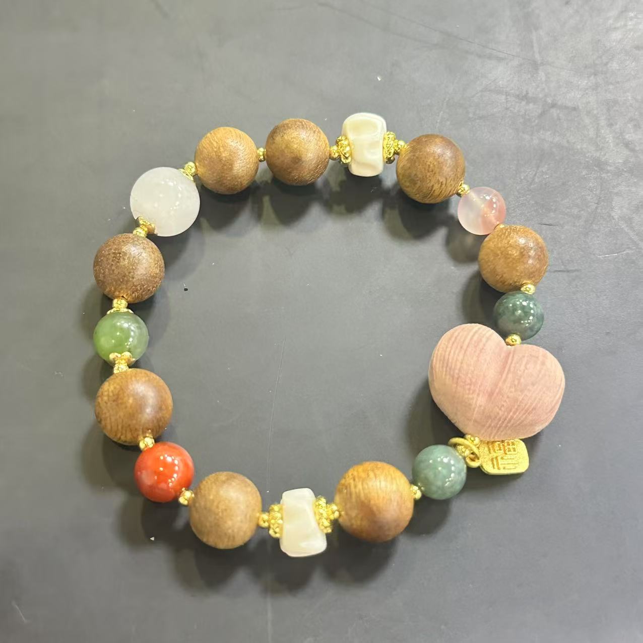 沉香DIY单圈手串-约10mm-多样性发货-YX聚-Y4041