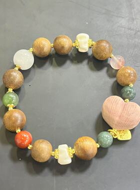 沉香DIY单圈手串-约10mm-多样性发货-YX聚-Y4041