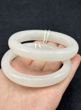 和田玉手镯-约12*8mm-多样性发货-BY晶-B914