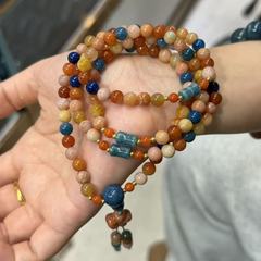 珊瑚玉多宝项链--多样性发货- T福- A4600