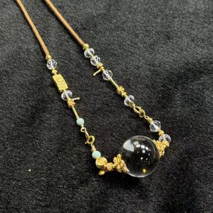 Y捷 多样性发货 B965 约20mm 水晶DIY项链