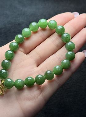 和田玉DIY木马手串-约10mm-多样性发货-Y欣-A4739