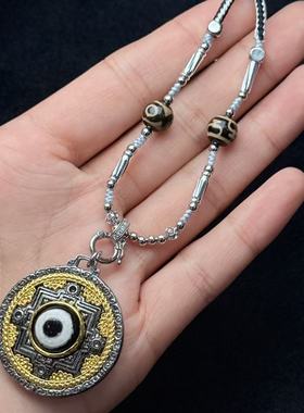 玛瑙吊坠-约37*12mm-多样性发货- H中- A4556