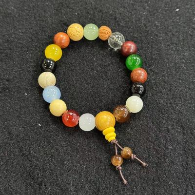 玛瑙多宝手串-约10mm-多样性发货- LSD国 Y6136