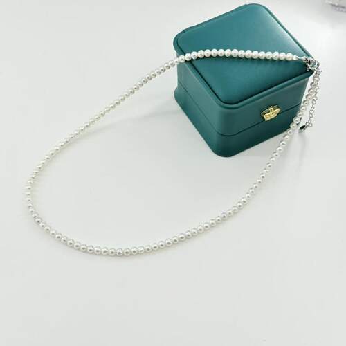 淡水珍珠项链-约3mm-多样性发货-Y集-V2511