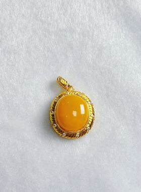 蜜蜡吊坠-约31*21*12mm-多样性发货- R祥- A8129