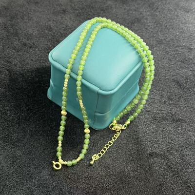 和田玉万能链项链-约4mm-多样性发货-Y欣-V130