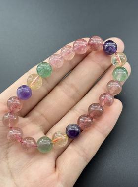 水晶多宝手串-约9mm-多样性发货-S优-A2577