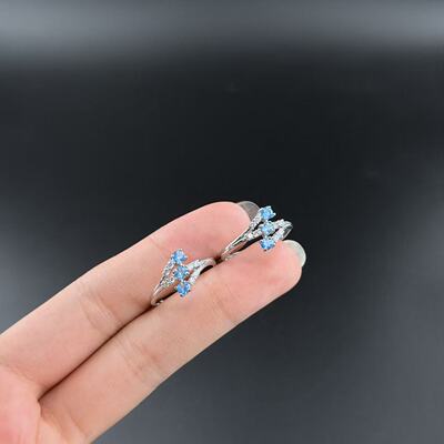 托帕石戒指-约10mm-多样性发货-N娅-A5419