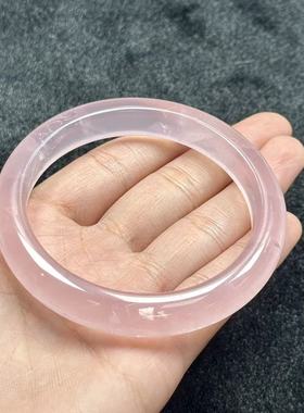 粉水晶手镯-约12*8mm-多样性发货-Z宏B1417#53-63