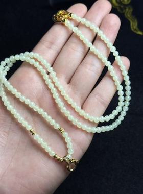 和田玉万能链-约4mm-多样性发货-FZ红-A5754