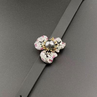 海水珍珠大溪地手牌-约11mm-多样性发货-ZG珍-A5341