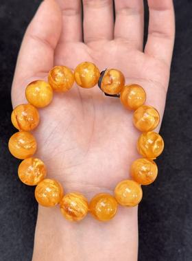 蜜蜡手串约13mm，多样性发货-R祥，B6201