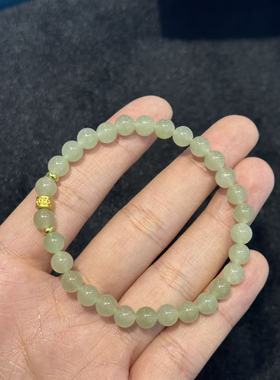 和田玉手串-约6mm-多样性发货-Y华-Y9713