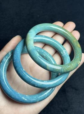 硅化玉珊瑚玉手镯-约10mm-多样性发货-T福-B9626