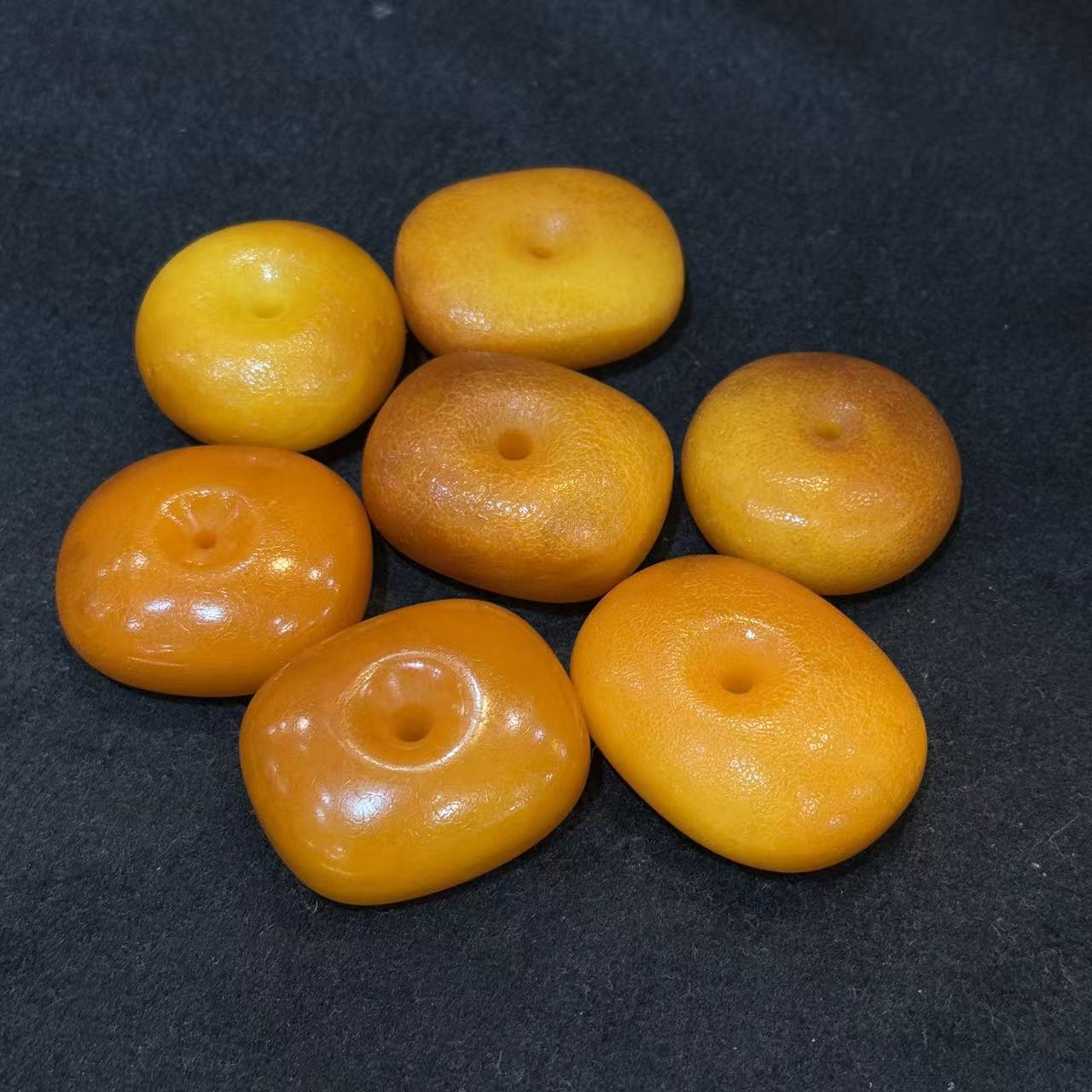 琥珀藏扣吊坠-多样性发货-L宝-B1226