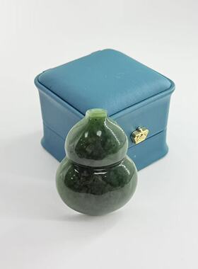 和田玉葫芦吊坠-约40*52mm-多样性发货-J老-V451