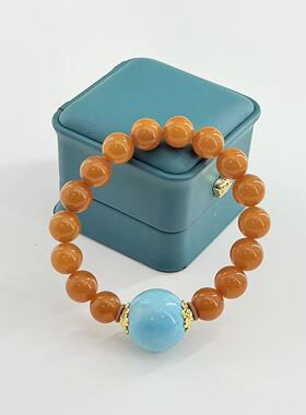 蜜蜡手串-约11mm-多样性发货-HL名-V483