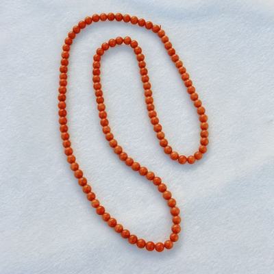 南红（玛瑙）项链-约6mm-多样性发货-H祥-A8379