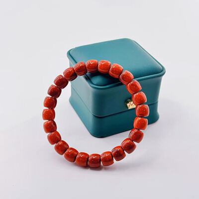 南红（玛瑙）南红老型手串-约9mm-多样性发货-R佳-A6481