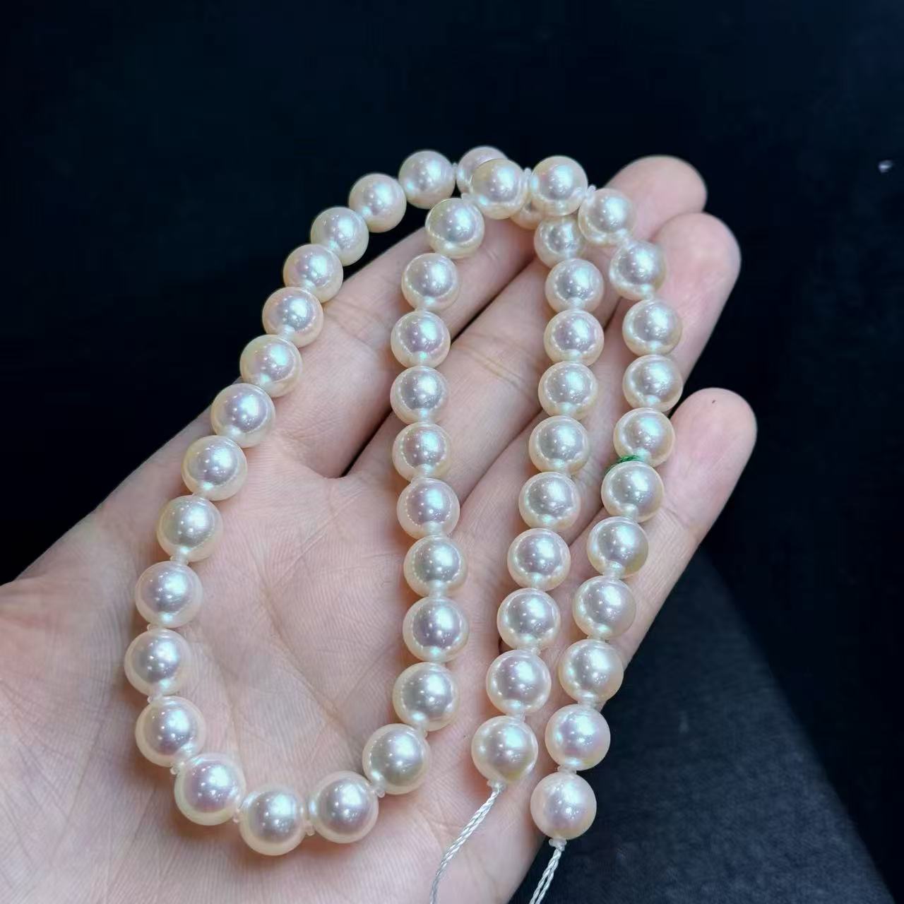 海水珍珠项链约8mm,多样性发货-ZG珍,B4982