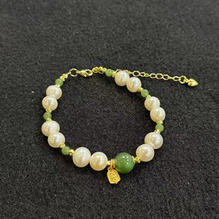 G帝Y6055 多样性发货 淡水珍珠手链 约7mm