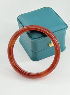 红玛瑙正圈手镯-约11*7mm-多样性发货-B多-V143