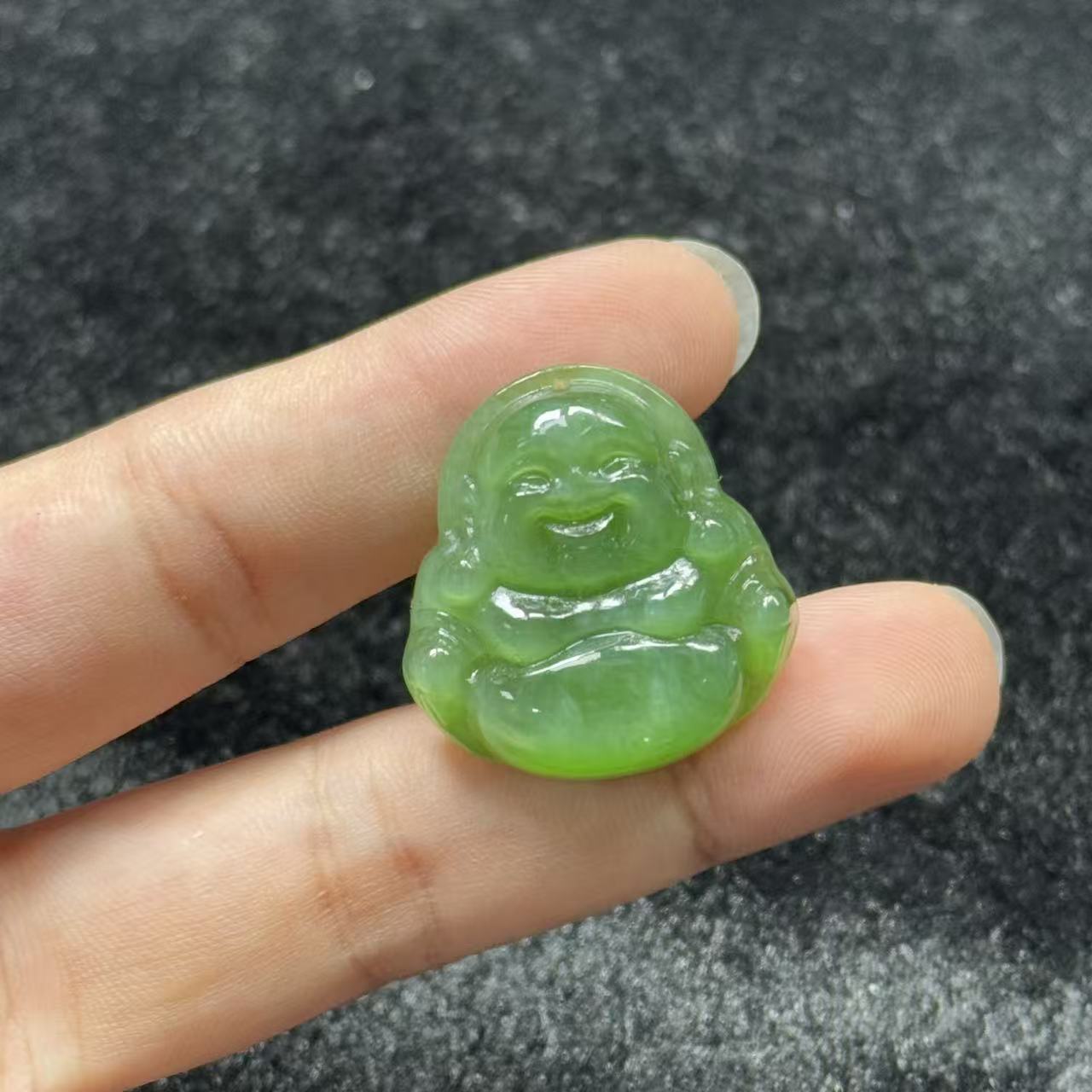 和田玉吊坠-约28*27*8mm-多样性发货-自家B2019