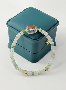 s925翡翠手串-约6mm-多样性发货-H春-V842